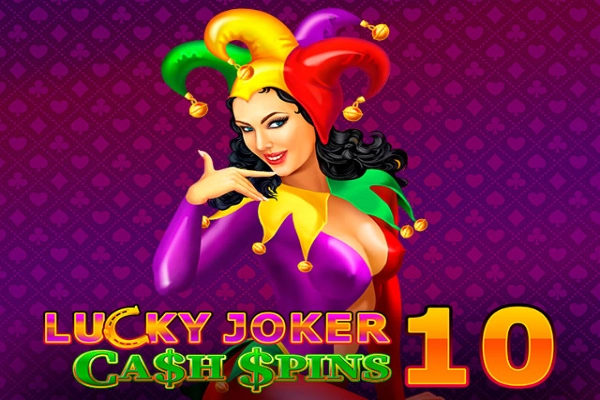 Арт слота Lucky Joker 10 Cash Spins